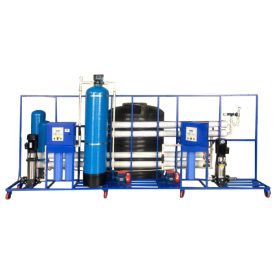 50 LPH to 2000 LPH DM RO System - Industrial and Commercial Plants